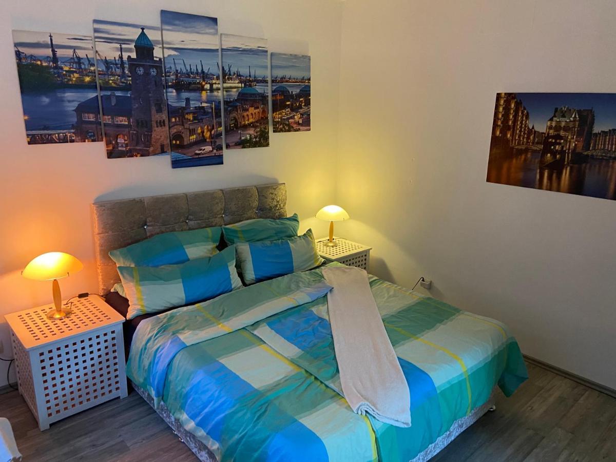 Luett Hamburg Daire Geesthacht Dış mekan fotoğraf