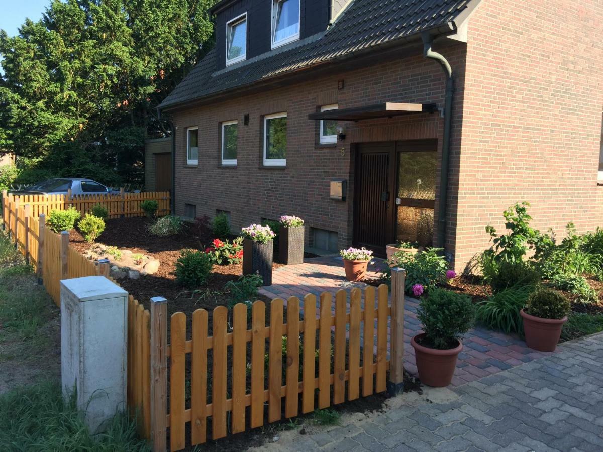 Luett Hamburg Daire Geesthacht Dış mekan fotoğraf